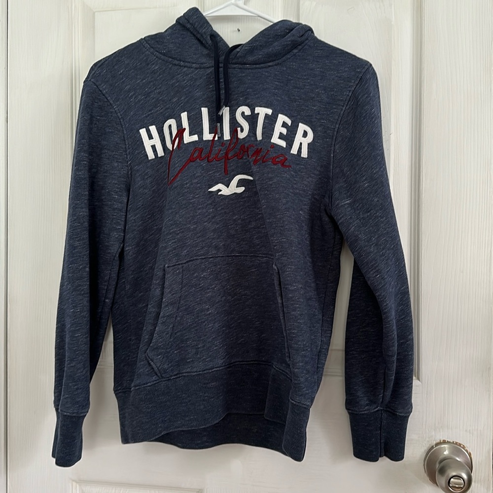 Boys hollister sweatshirt